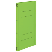 ＰＰフラットファイルＢ５縦Ｎｏ．１３５ＦＰ　Ｌグリーン１０冊