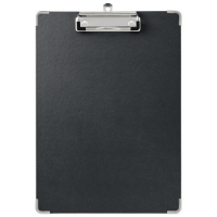 用箋挟Ａ４タテ　８３０５クロ　１冊