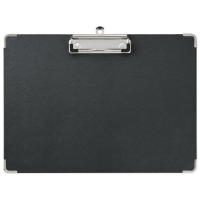 用箋挟Ａ４ヨコ　８３３５クロ　１冊