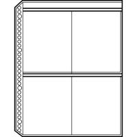 リフィールＡ４　３０穴４Ｐ　ＲＥ－１４４ＲＷ－１０Ｐ　１０枚