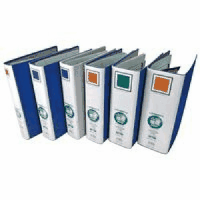 チューブファイル＜エコツインＲ＞Ａ４縦６０青