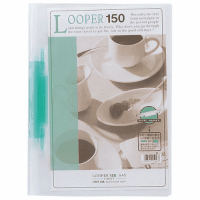 ルーパー１５０ファイル　Ａ４縦　Ｆ－３０１６　緑
