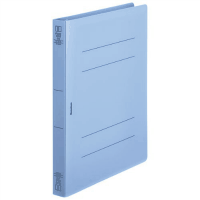 ＰＰフラットファイルＡ４縦　ＦＦ－Ａ４ＳＷ　ブルー