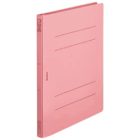 ＰＰフラットファイルＡ４縦　ＦＦ－Ａ４ＳＨＷ　ピンク