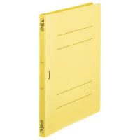 ＰＰフラットファイルＡ４縦　ＦＦ－Ａ４ＳＰ　イエロー
