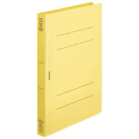 ＰＰフラットファイルＡ４縦　ＦＦ－Ａ４ＳＷ　イエロー１０冊