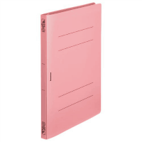 ＰＰフラットファイルＡ４縦　ＦＦ－Ａ４ＳＰ　ピンク１０冊