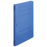 ＰＰフラットファイルＡ４縦　ＦＦ－Ａ４ＳＰ　Ｒブルー１０冊