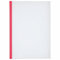 スライドバーファイル　Ｇ１７２０　赤　１０冊