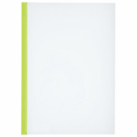 スライドバーファイル　Ｇ１７２０　黄緑　１０冊