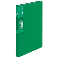 スーパーエコノミークリアファイル＋　Ａ４　４０Ｐ　グリーン