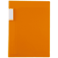 アクティフ２ＰフォルダーＡ４　ＡＣＴ－５９０２　オレンジ