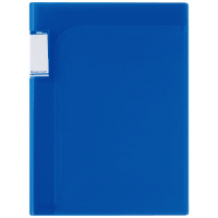 アクティフ４ＰフォルダーＡ４　ＡＣＴ－５９０４　コバルトＢＬ