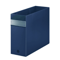 ＦＶボックスファイル（透明）　ＦＶ４９０３Ｔ　ネイビー