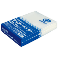 クリアーホルダー　Ａ４　乳白　３０００枚　Ｄ４００Ｊ－３０