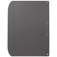 クリップボード＋Ａ３　ダークグレー