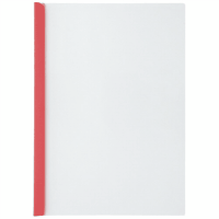 スライドバーファイル　Ｇ１７３０　赤　１０冊