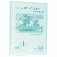 マイホルダー２０Ｐ　ＭＣ２０２－０３　Ａ４Ｓ　グリーン