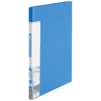 透明ポケットＦ　20枚入　ブルー