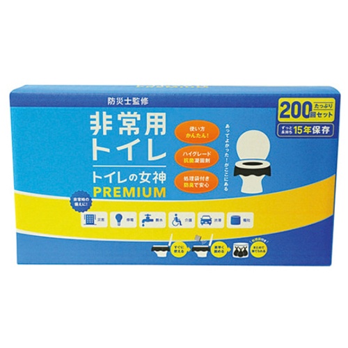 トイレの女神ＰＲＥＭＩＵＭ　２００回用