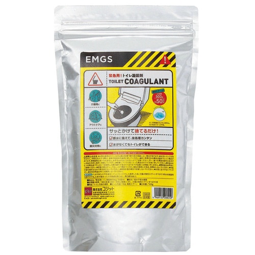 緊急用トイレ凝固剤　５００ｇ