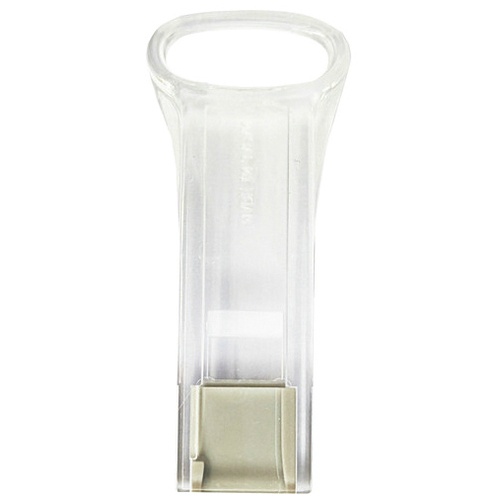 防災・防犯ホイッスル　ＢＩＴ－ＡＣ　クリヤー