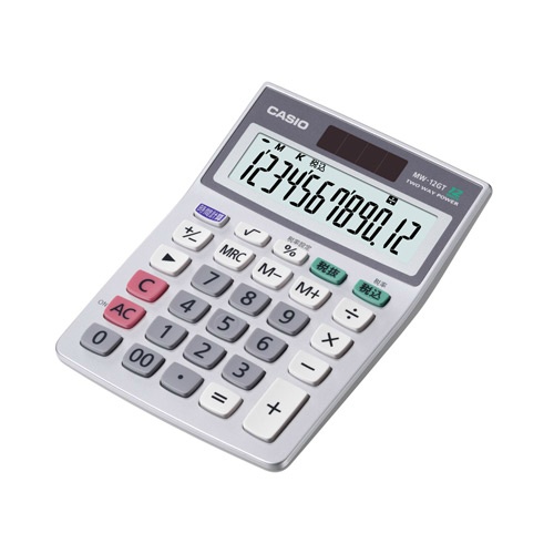 電卓　ＭＷ－１２ＧＴ－Ｎ