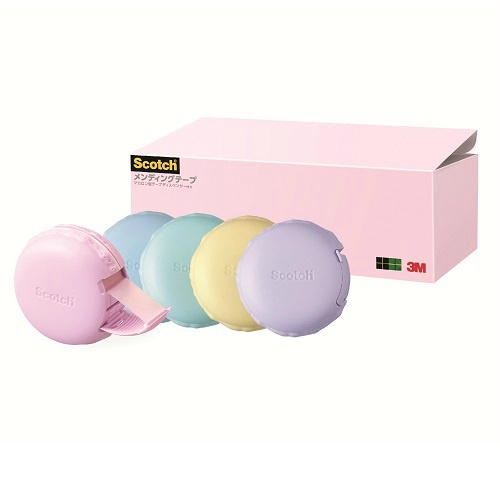 メンディングテープマカロン型　８１０　ＭＣＲ－ＡＰ　アソート