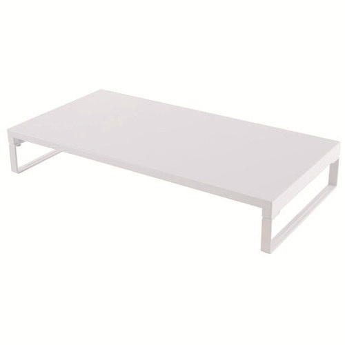 机上台４９５ｍｍロウ　Ａ－７３４３－０　白