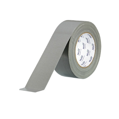 工事用布テープ　Ｎｏ．８００２　灰　５０ｍｍ×２５ｍ　３０巻