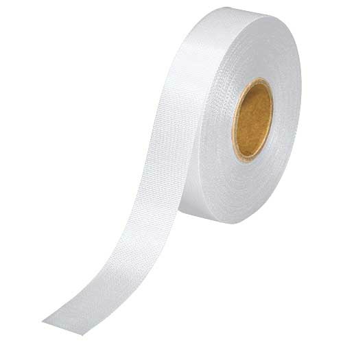 カラーリボン　１８ｍｍ×２５ｍ　Ｂ８１８Ｊ－ＷＨ　白