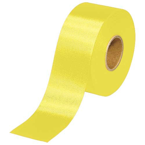 カラーリボン　３６ｍｍ×２５ｍ　Ｂ８３６Ｊ－ＹＬ　黄