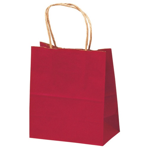 手提げバック　赤　特小　５０－５９１０　２５枚入