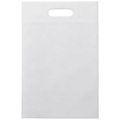 不織布小判抜きバッグ　ホワイト　１０枚×５