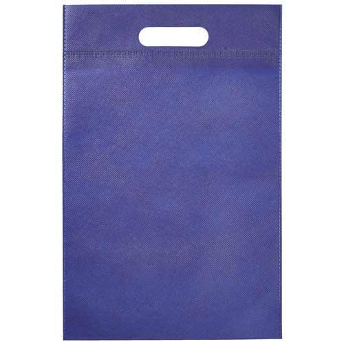 不織布小判抜きバッグ　ネイビー　１０枚×５