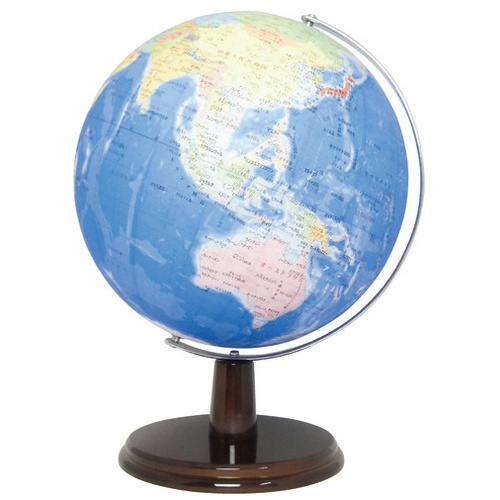 シンプル地球儀　行政　３２０－ＧＡＪＭ－Ａ