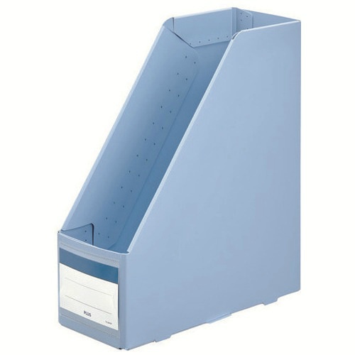 丈夫な置き勉用ボックスファイル　ＦＬ－２０７ＳＦ　ＢＬ