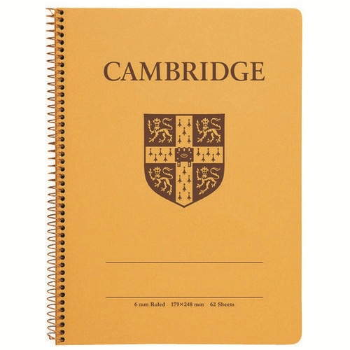 リングノート　ケンブリッジ　Ｂ５　Ｐ９１０