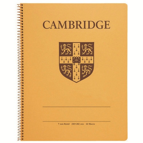 リングノート　ケンブリッジ　Ａ４　Ｐ９０９