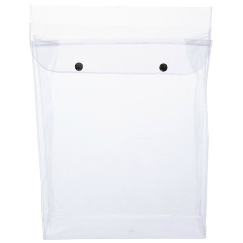 ビニール袋　マチ広タイプ　４９７４　角２　透明