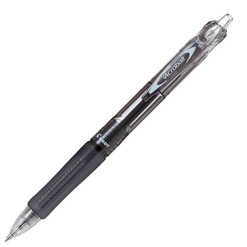 アクロボール１５０　０．５極細　ＢＡＢ１５ＥＦＢＢ　ブラック