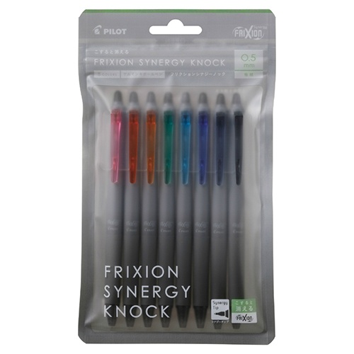 フリクションシナジーノック０５　ＬＦＳＫ１５８Ｃ　８色セット
