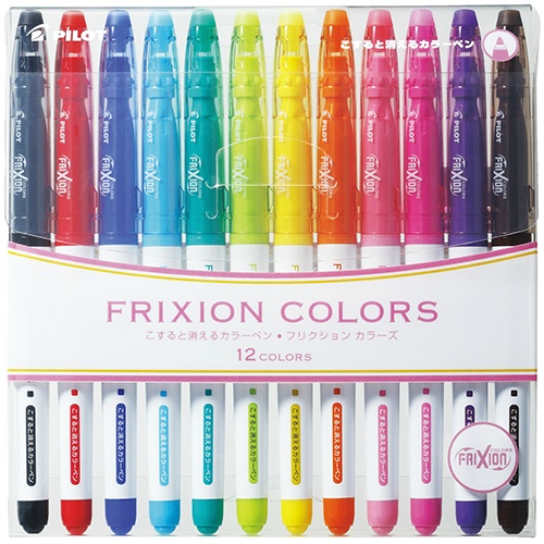 フリクションカラーズ　ＳＦＣ１２０Ｍ１２Ｃ　１２色セット