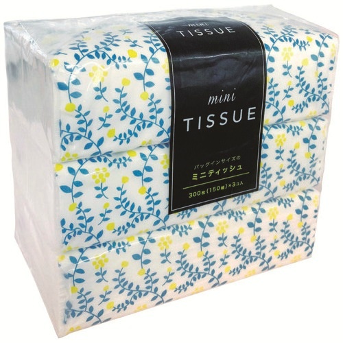 バックインミニティシュ　３袋入　４８組