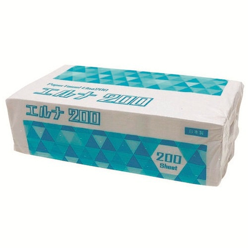 ペーパータオル　エルナ　２００枚×３５Ｐ