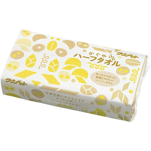 ハーフタオルかぐや　３６０１２　５００枚