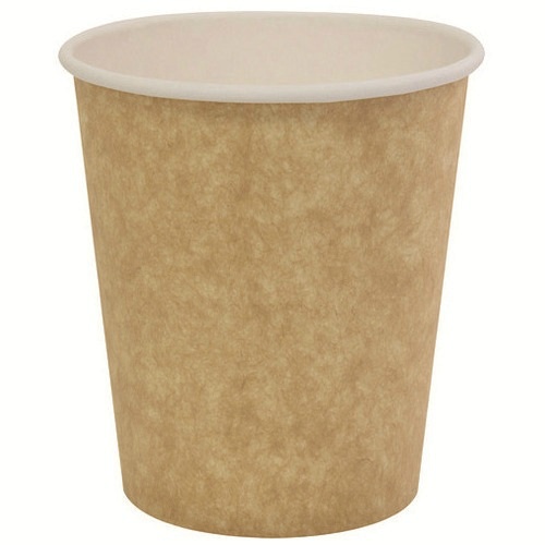 内面白未晒しペーパーカップ　２０５ｍＬ　１００個