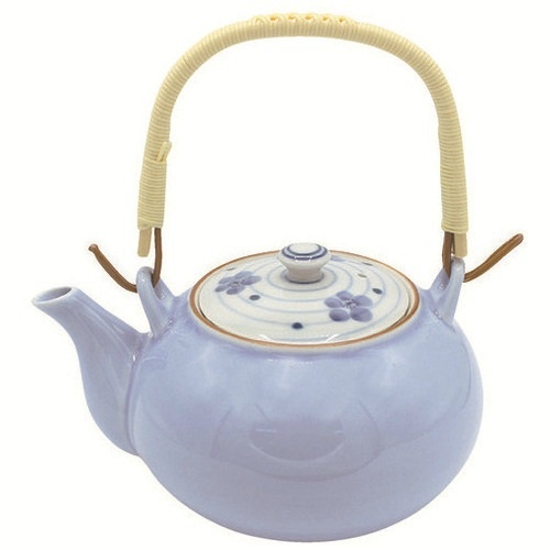 急須　流水梅ちらし　４号土瓶