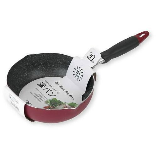 ＩＨマーブル深フライパン　２０ｃｍ