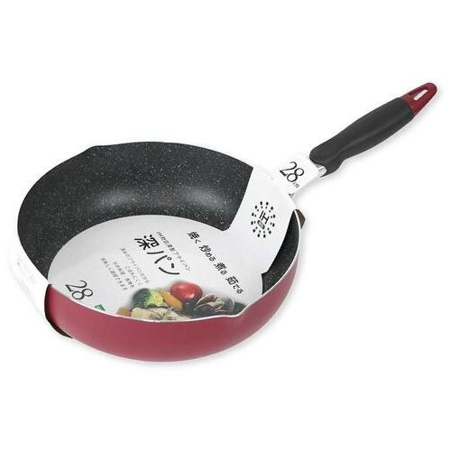 ＩＨマーブル深フライパン　２８ｃｍ